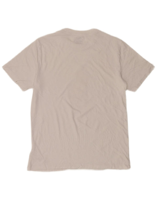 Chłopięca koszulka Polo Ralph Lauren z grafiką, 15-16 lat XL, biała bawełna