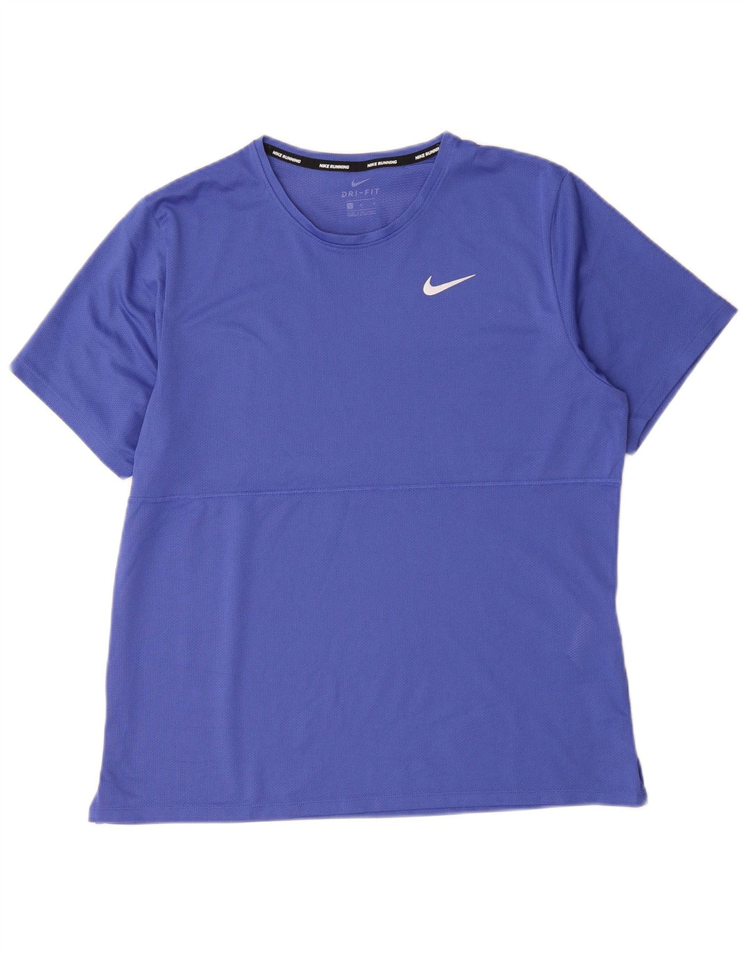 Męski T-shirt Nike Dri Fit, duży, niebieski, poliester