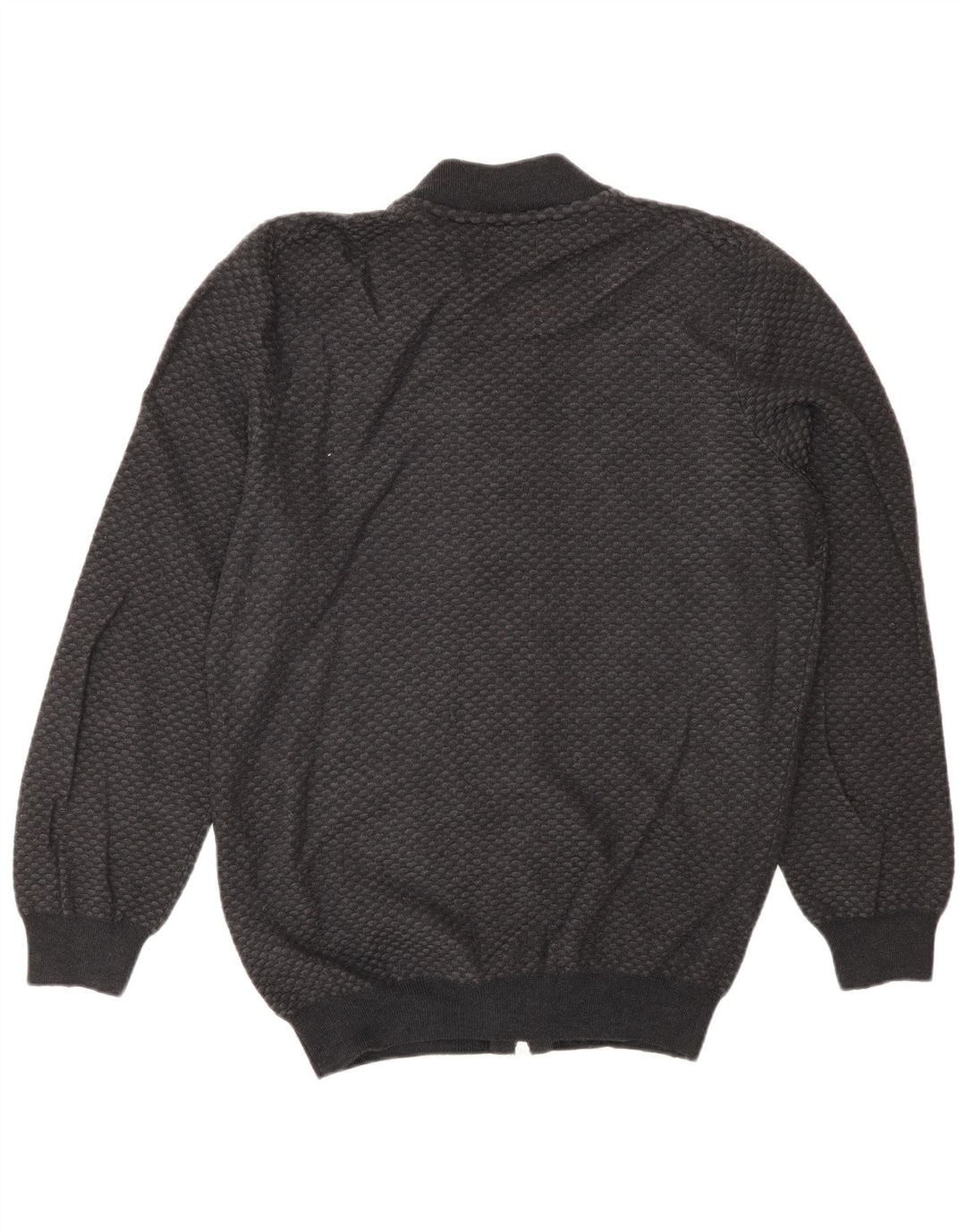 Męski sweter Falconeri IT 54 XL Szara wełna