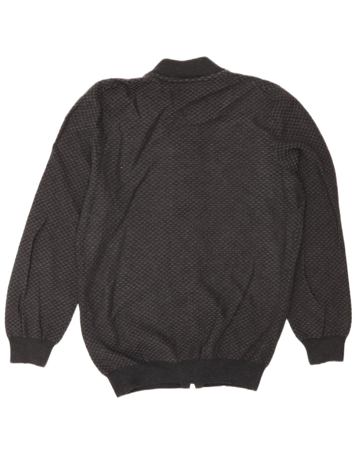 Męski sweter Falconeri IT 54 XL Szara wełna