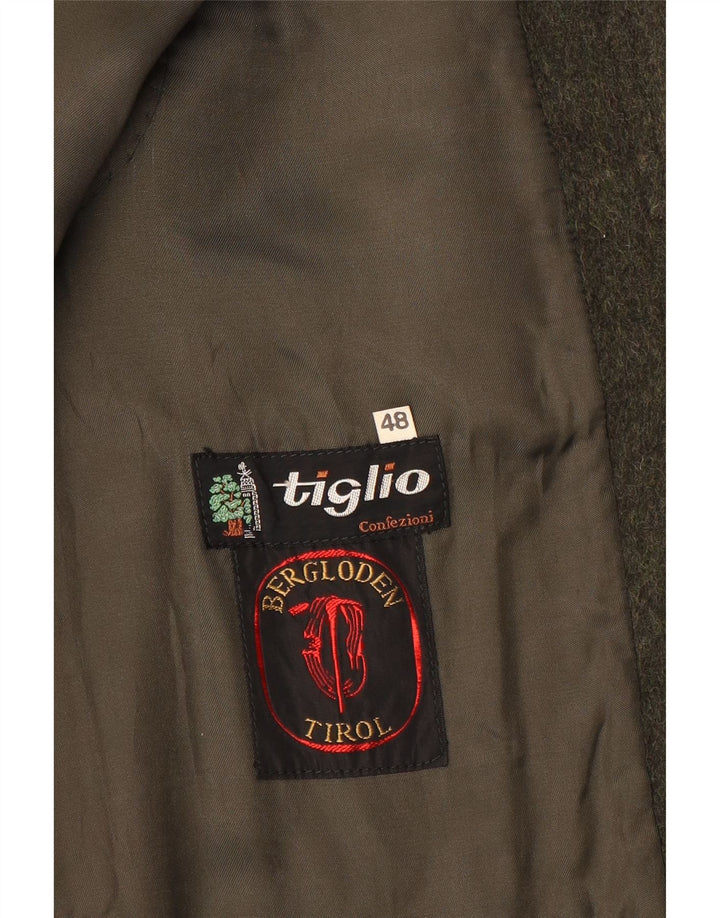 Płaszcz męski Tiglio IT 48 Medium Khaki