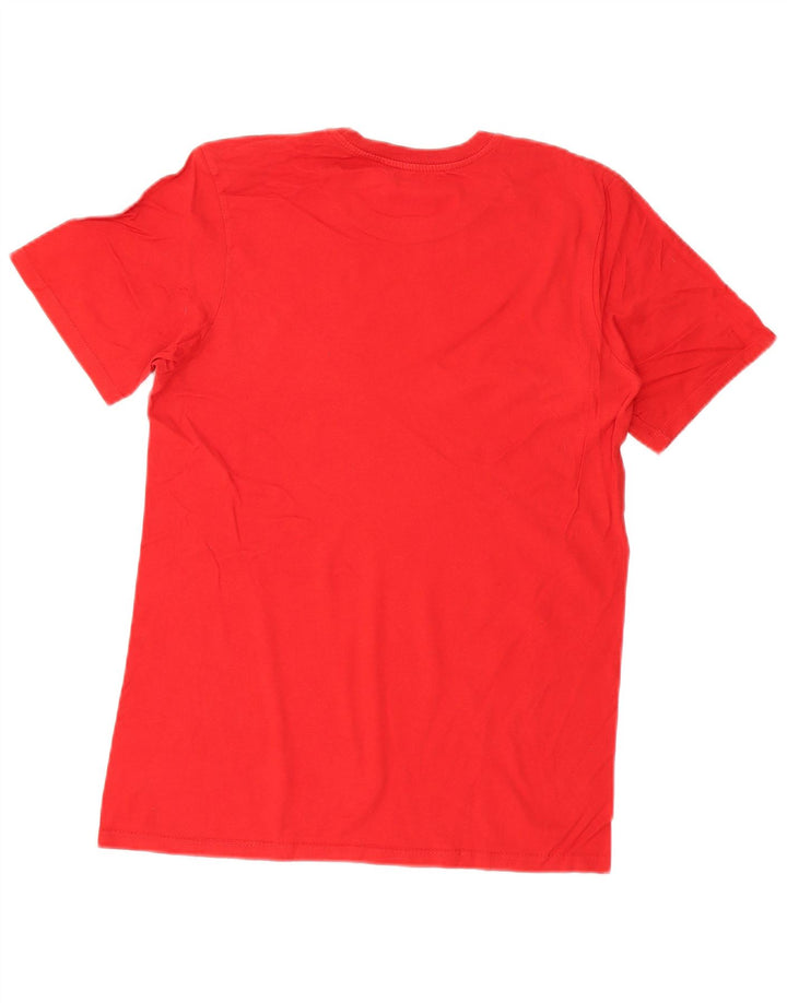 Męski T-shirt Nike o kroju sportowym, mały, czerwony