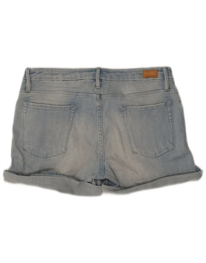 Damskie spodenki jeansowe Timberland W29 Średnioniebieskie bawełniane
