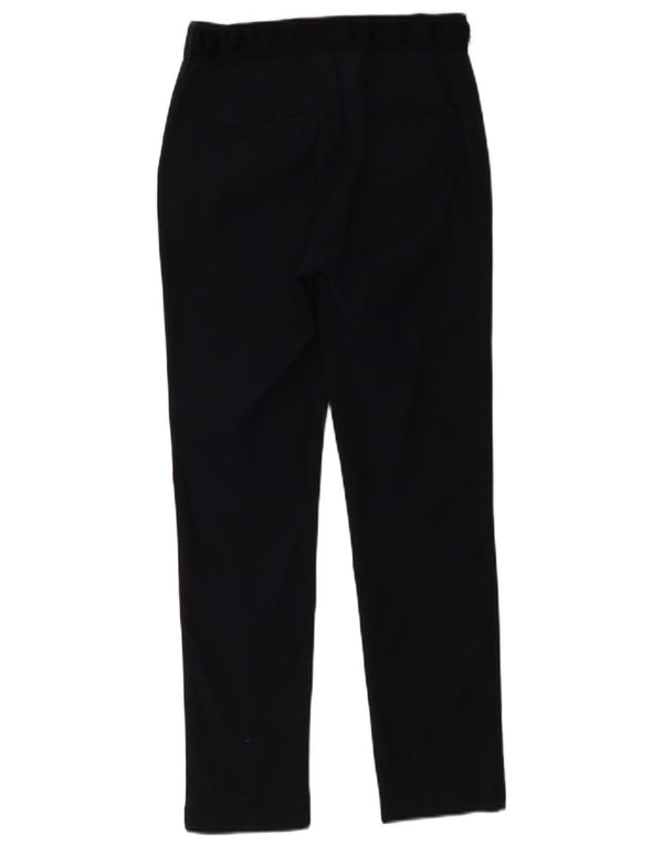Spodnie damskie Zara Slim Chino, małe W26 L27, czarne