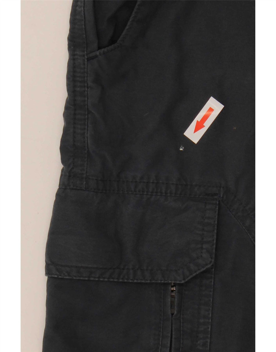 Męskie spodenki cargo Marks & Spencer W40 XL granatowe