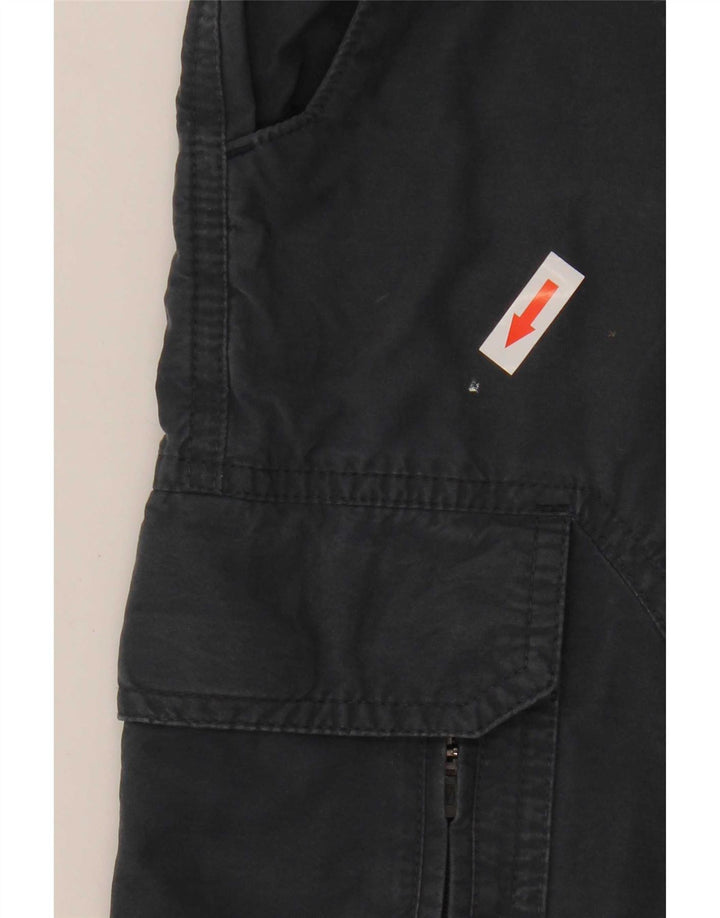 Męskie spodenki cargo Marks & Spencer W40 XL granatowe