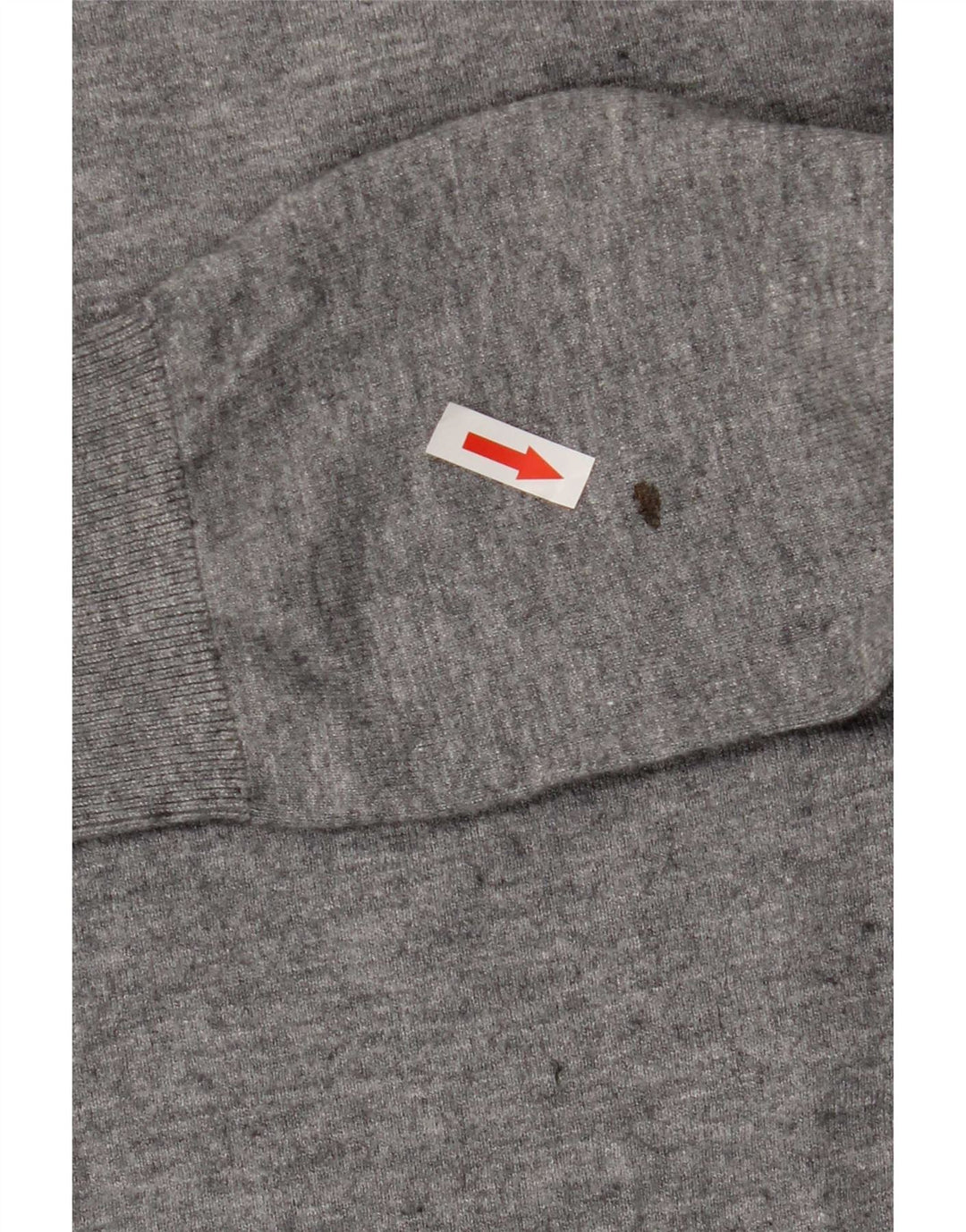 Męski sweter z okrągłym dekoltem Zara, mały, szary, wiskoza