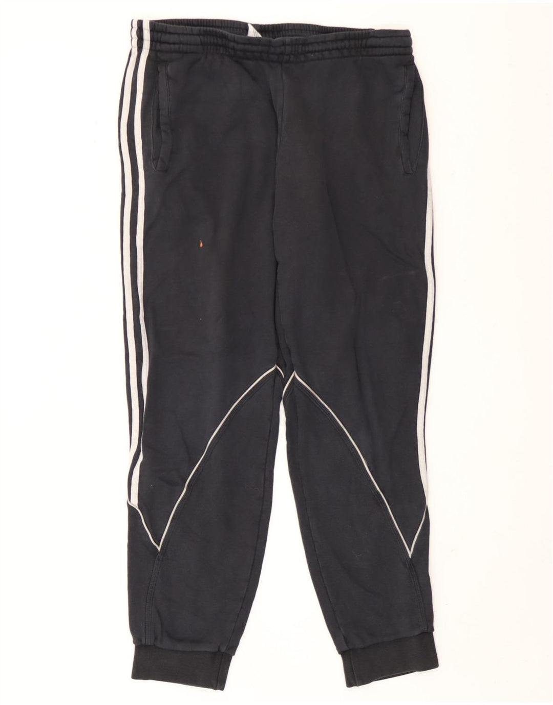 Męskie spodnie dresowe Adidas, średnie granatowe