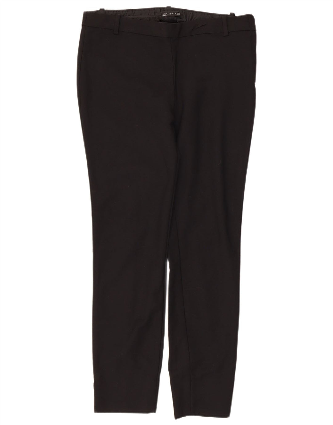 Spodnie damskie Zara Slim Casual, średnie W32 L26, czarne