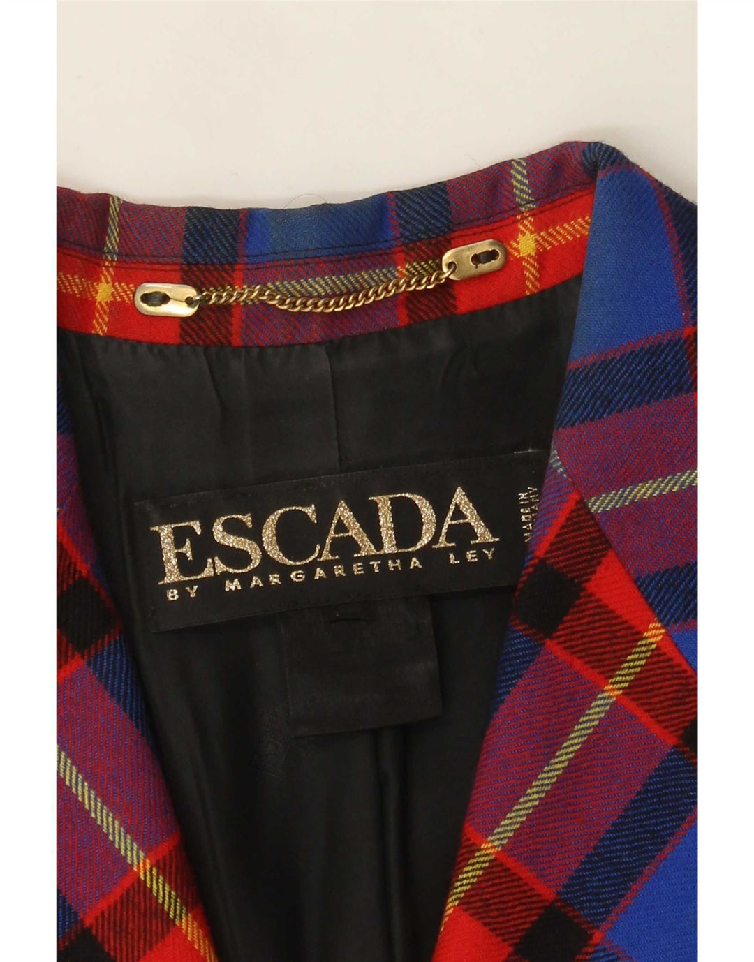 Kurtka damska Escada marki Margaretha Ley Blazer UK 14, średnia, wielokolorowa