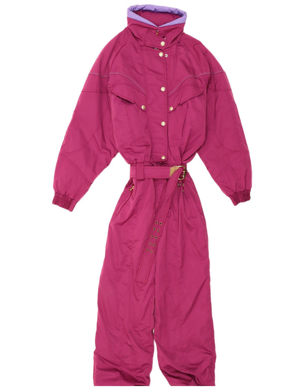 Damski kombinezon narciarski Asics Oversize IT 46, duży, fioletowy nylon