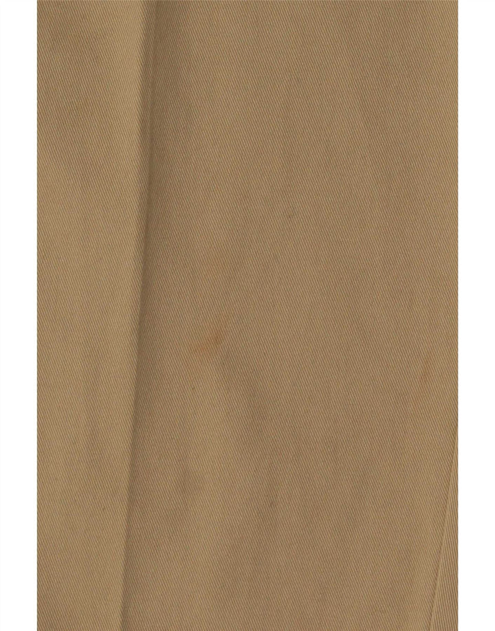 Męskie proste spodnie Chino Cotton Traders W38 L31 Beżowe