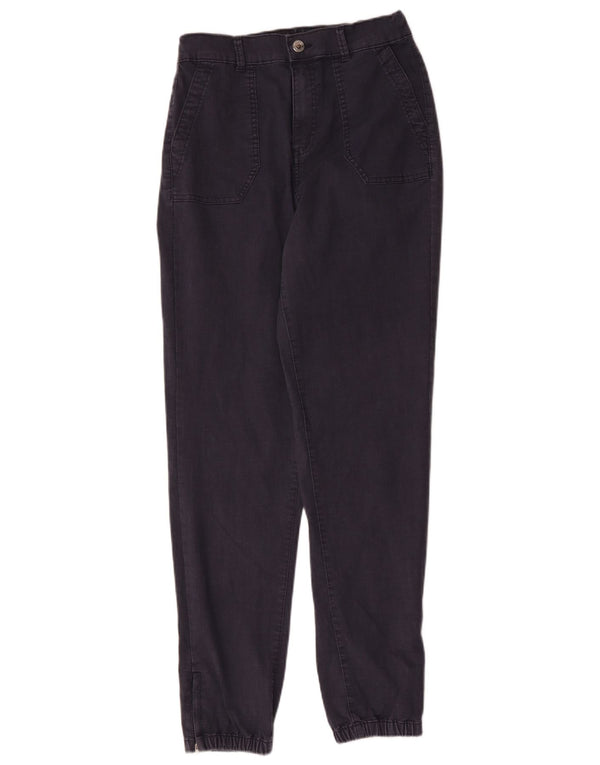 Spodnie Chino Marks & Spencer Damskie Jogger UK 10 Small W28 L30 Granatowe