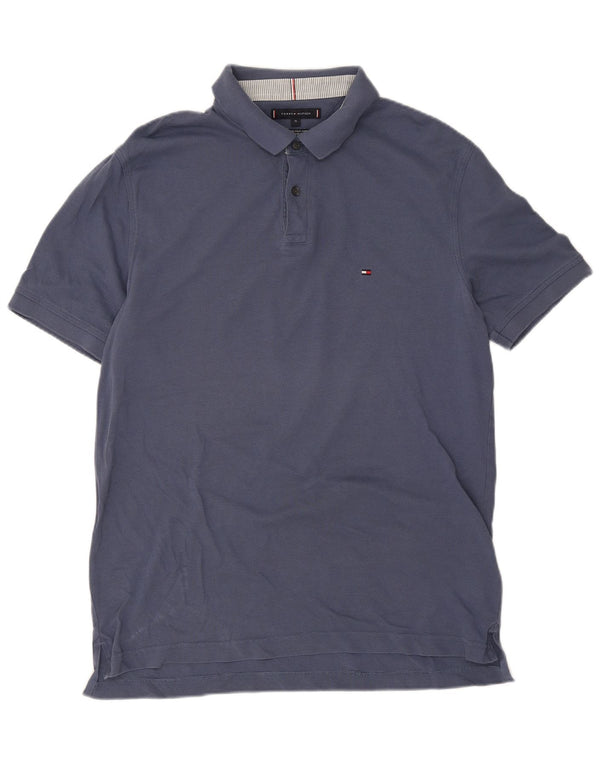 Męska koszulka polo Tommy Hilfiger o regularnym kroju XL, granatowa, bawełniana