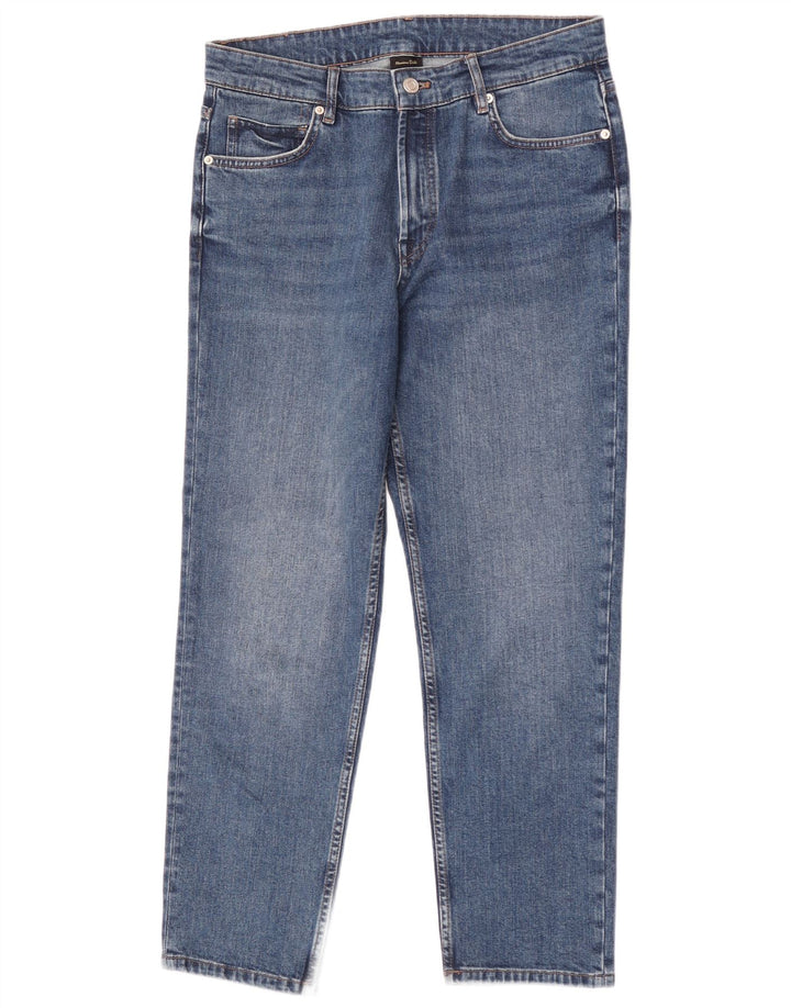 Jeansy damskie Massimo Dutti EU 40 Medium W30 L28 Niebieskie