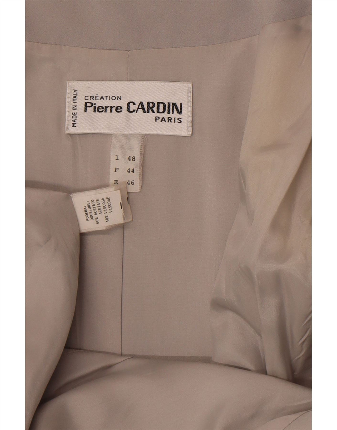 Płaszcz damski Pierre Cardin IT 48 XL Szary octan