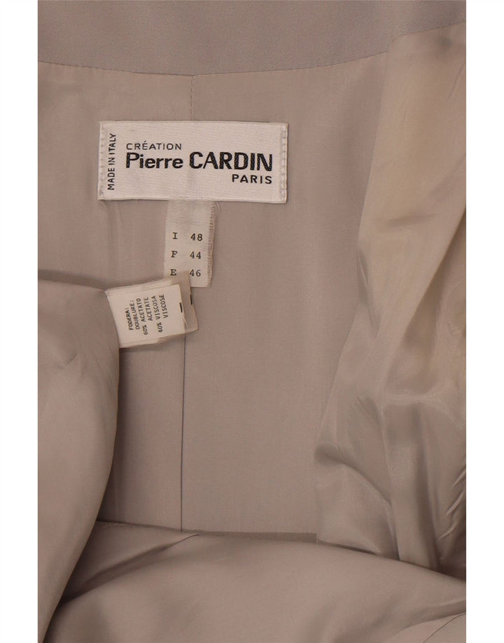Płaszcz damski Pierre Cardin IT 48 XL Szary octan