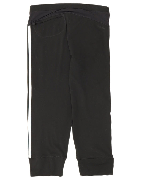 Damskie spodnie dresowe Adidas Climacool Capri Joggers UK 14 Medium Black