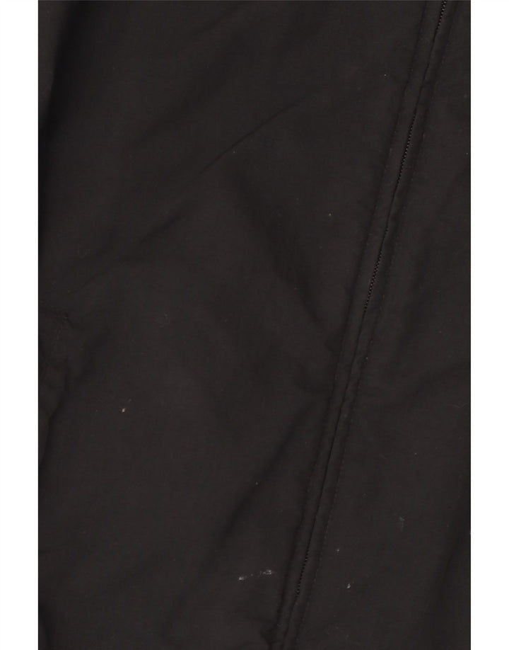 Damska kurtka dresowa Champion Crop Top UK 10 Small Black Colorblock