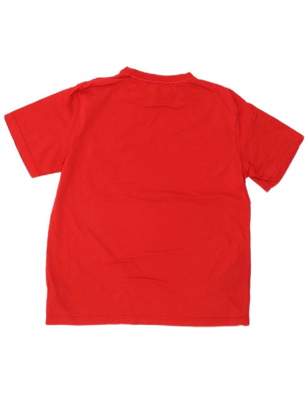 Męski T-shirt z grafiką Berghaus, duży, czerwony, bawełniany