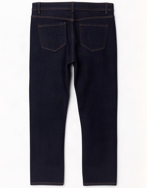 Marks & Spencer Damskie proste dżinsy UK 12 Medium W30 L25 granatowe