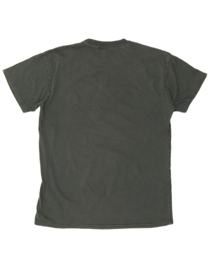 Męska koszulka z grafiką Billabong, średnia bawełna khaki