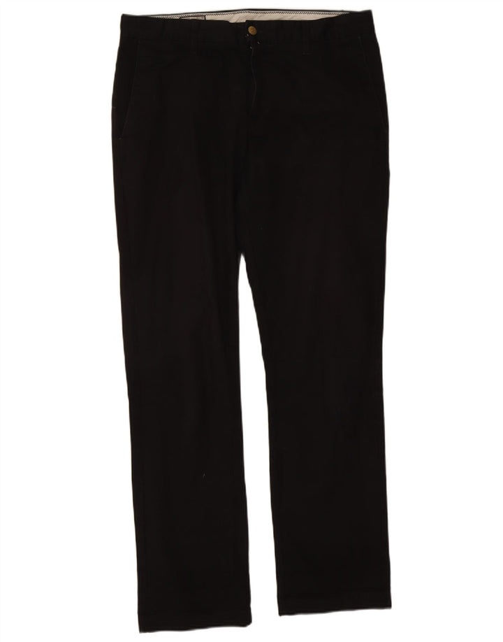 Męskie proste spodnie chino Volcom W32 L31 czarne