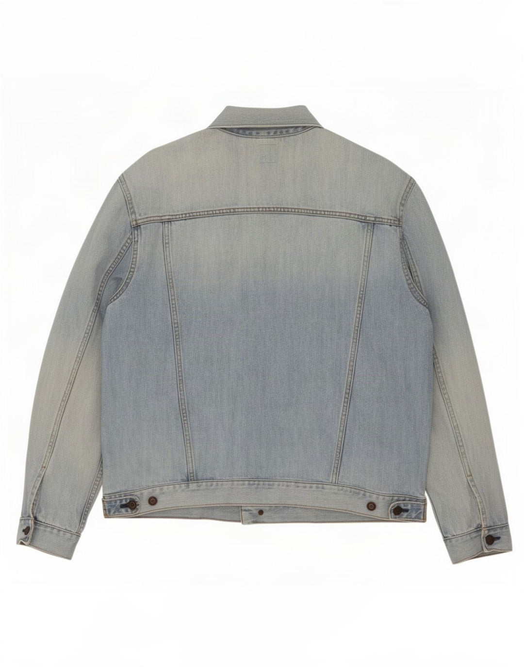Męska kurtka dżinsowa Gap UK 42 XL, niebieska, bawełniana