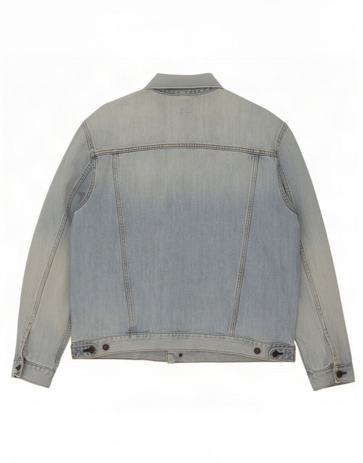 Męska kurtka dżinsowa Gap UK 42 XL, niebieska, bawełniana