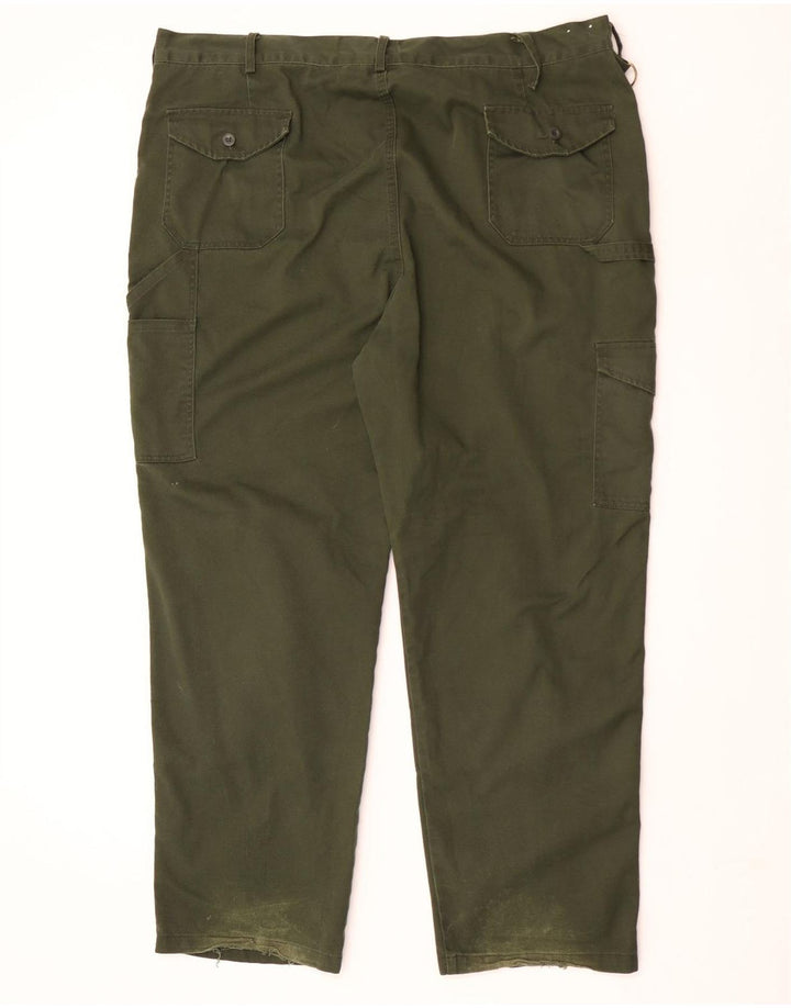 Męskie spodnie cargo Dickies Pegged W44 L31 Zielony poliester