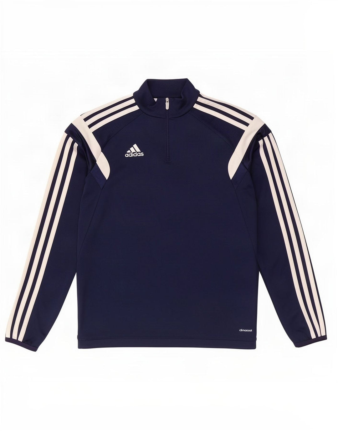 Dres chłopięcy Adidas Climacool Pullover Top 11-12 lat, duży, granatowy