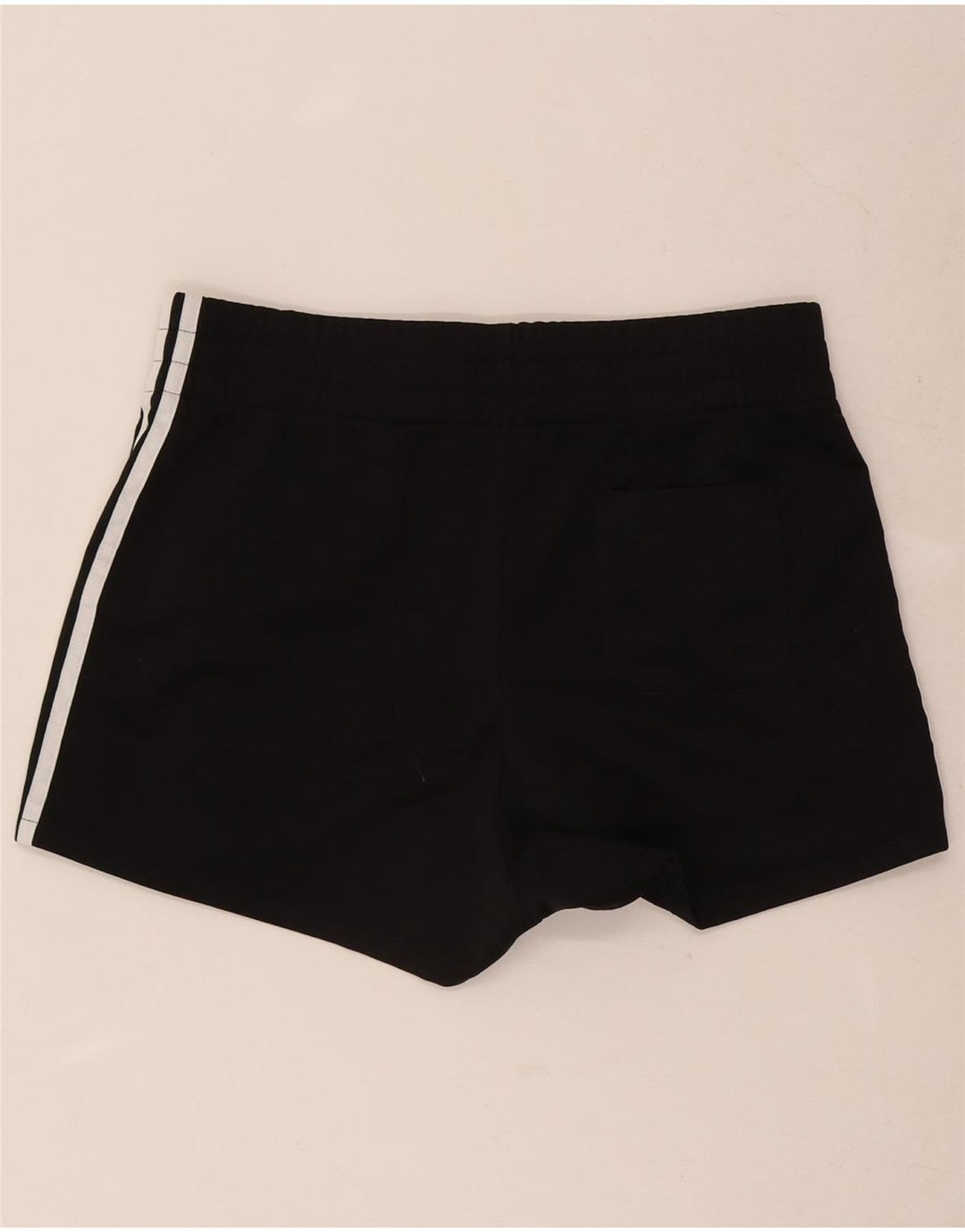 Damskie spodenki sportowe Adidas UK 14, średni czarny poliester