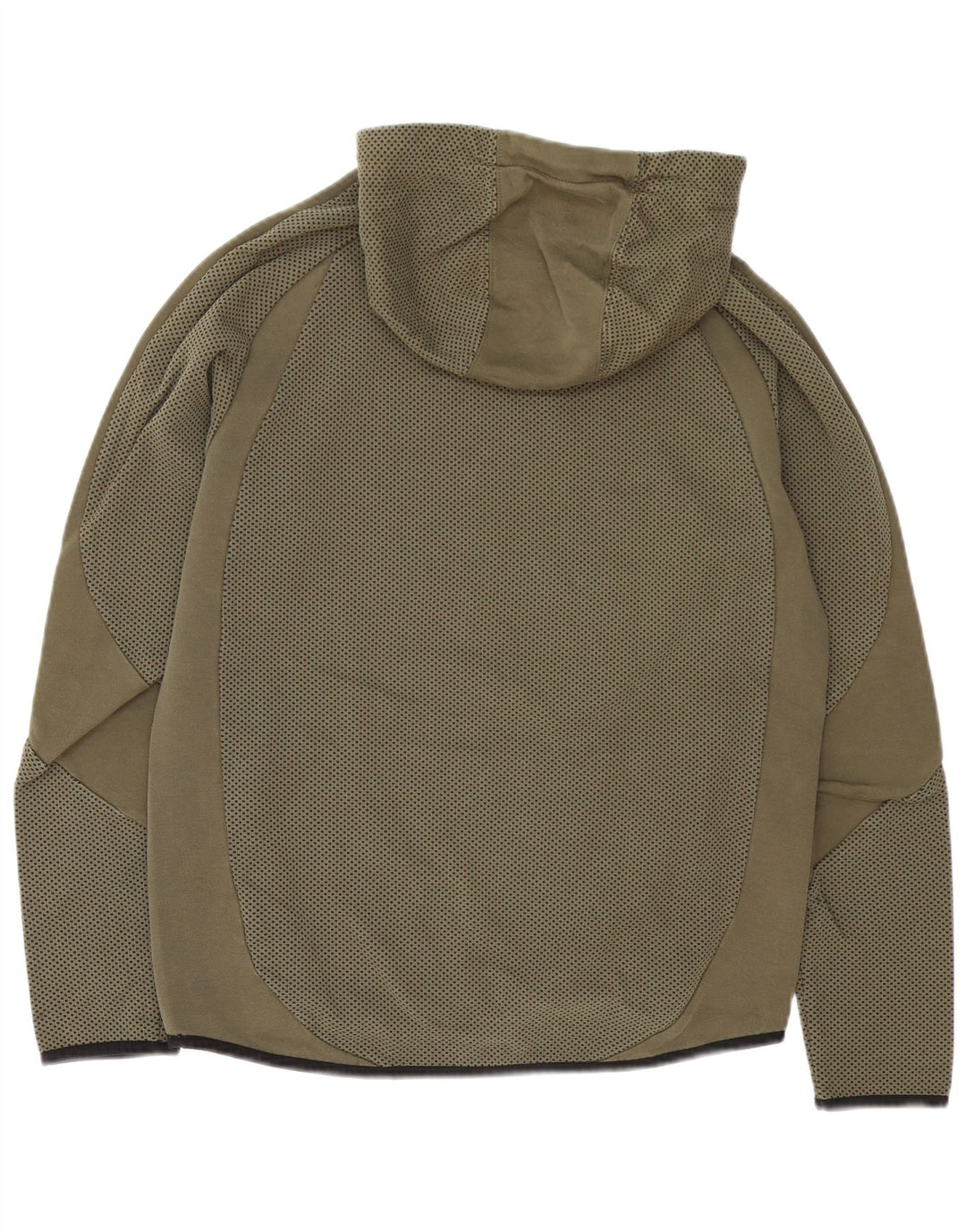 Męski sweter z kapturem Puma, bawełna w kolorze khaki w cętki