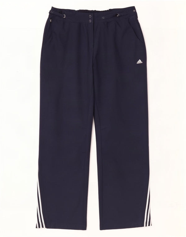 Spodnie Adidas Damskie Climalite Chino UK 14 Medium W32 L32 Granatowe