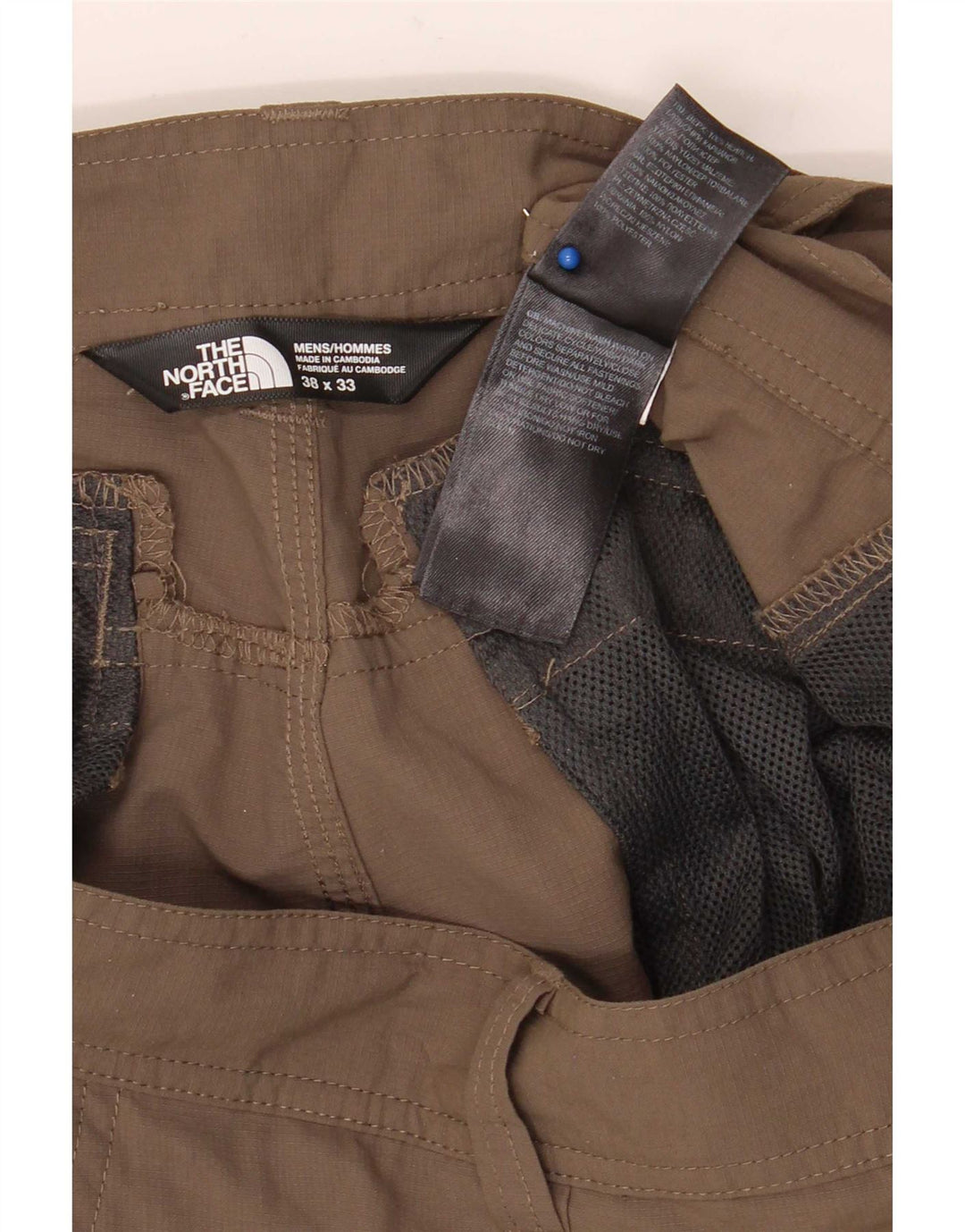 Męskie spodenki cargo The North Face W38 XL, beżowy poliester