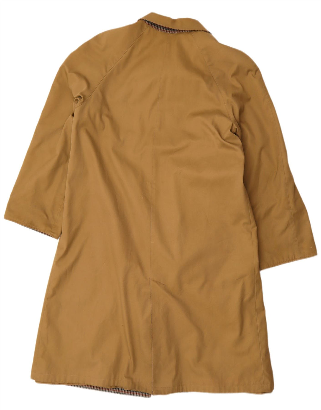 Dwustronny płaszcz damski w stylu vintage IT 50 XL beżowy