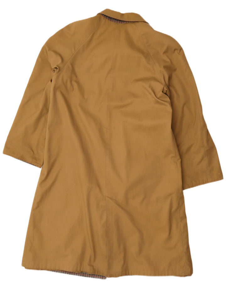 Dwustronny płaszcz damski w stylu vintage IT 50 XL beżowy