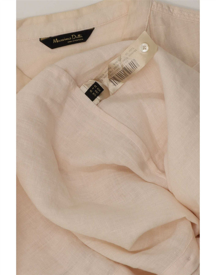 Koszula wierzchnia Massimo Dutti damska EU 38, mała, beżowa