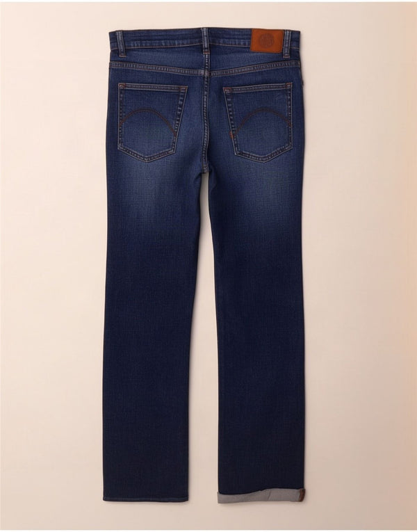 Dżinsy męskie Pretty Green Burnage o regularnym kroju W30 L28 Niebieska bawełna