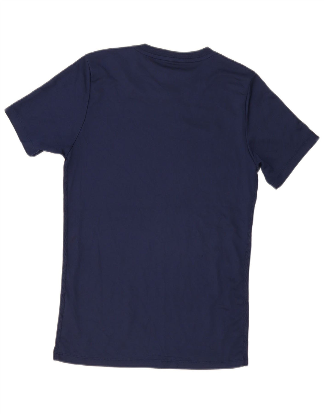 Męski T-shirt Nike Dri Fit, mały, granatowy, poliestrowy