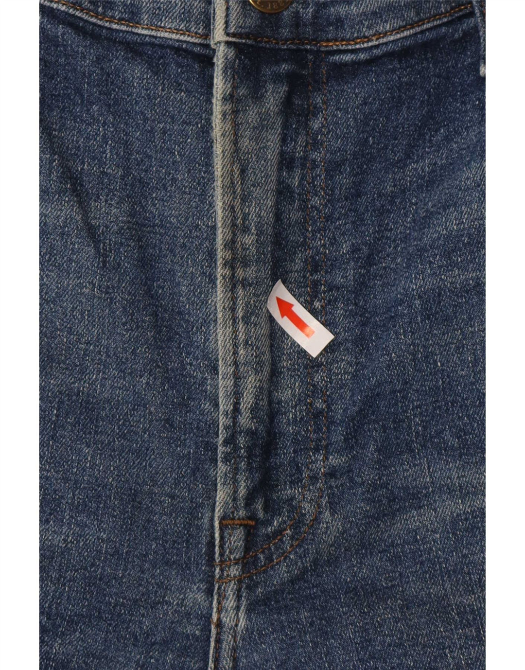 Męskie jeansy Lee Rider Cropped W38 L34 Niebieskie, bawełniane