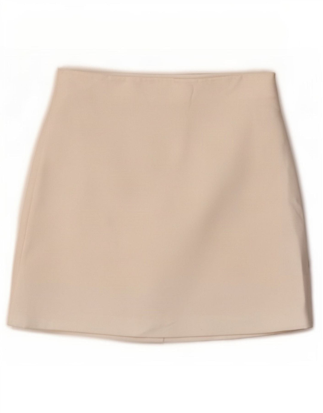 Spódnica mini damska Zara XS W24 biała