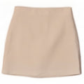 Spódnica mini damska Zara XS W24 biała