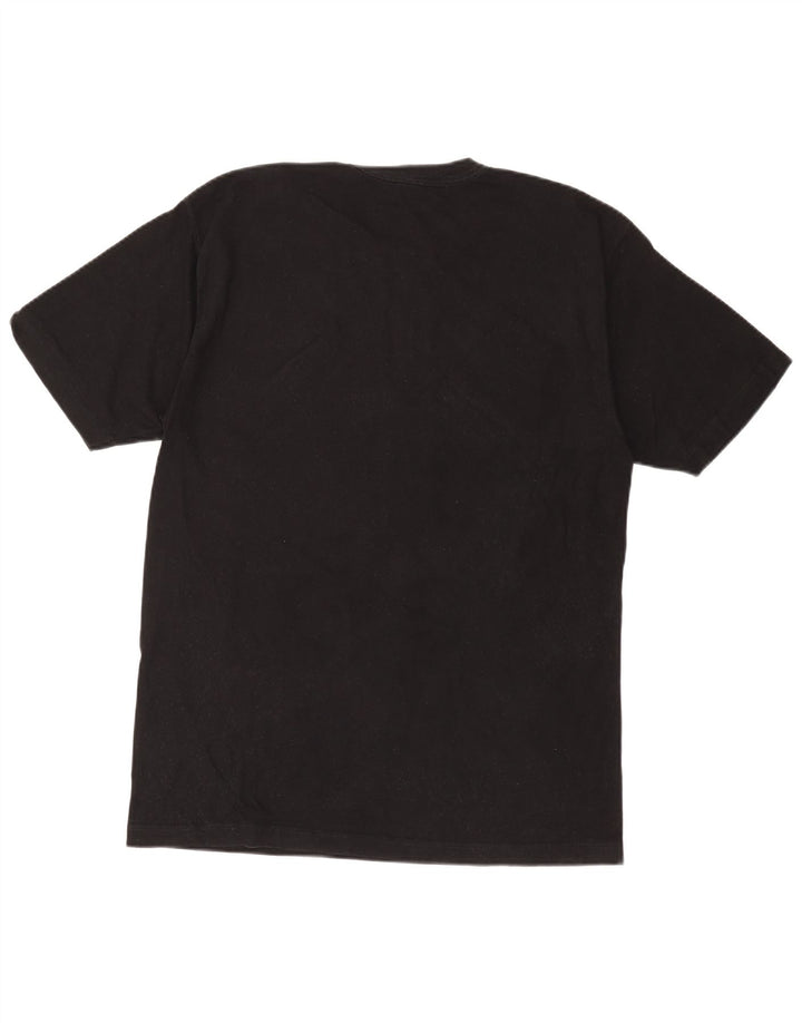 Męski T-shirt LEVI'S, duży, czarny, bawełniany