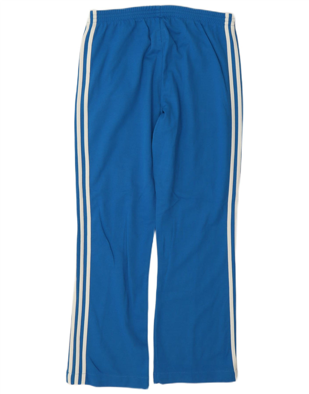 Męskie spodnie dresowe Adidas, średnie niebieskie, bawełniane