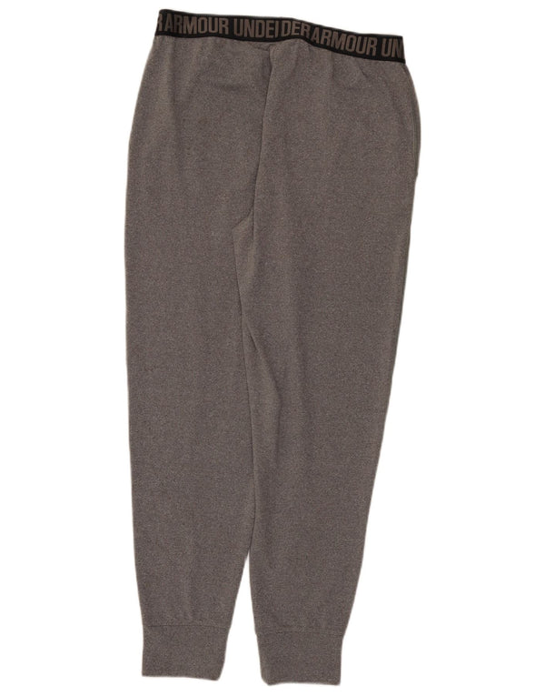 Męskie spodnie dresowe Under Armour Heat Gear, małe, szare