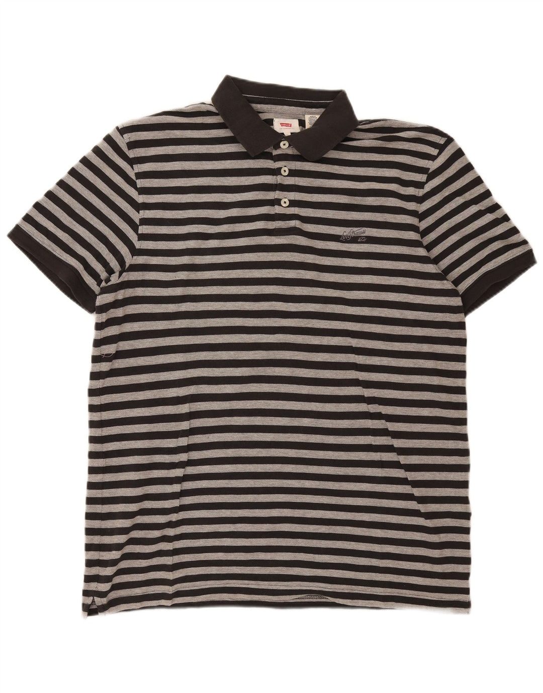 Męska koszulka polo Levi's XL w czarne paski