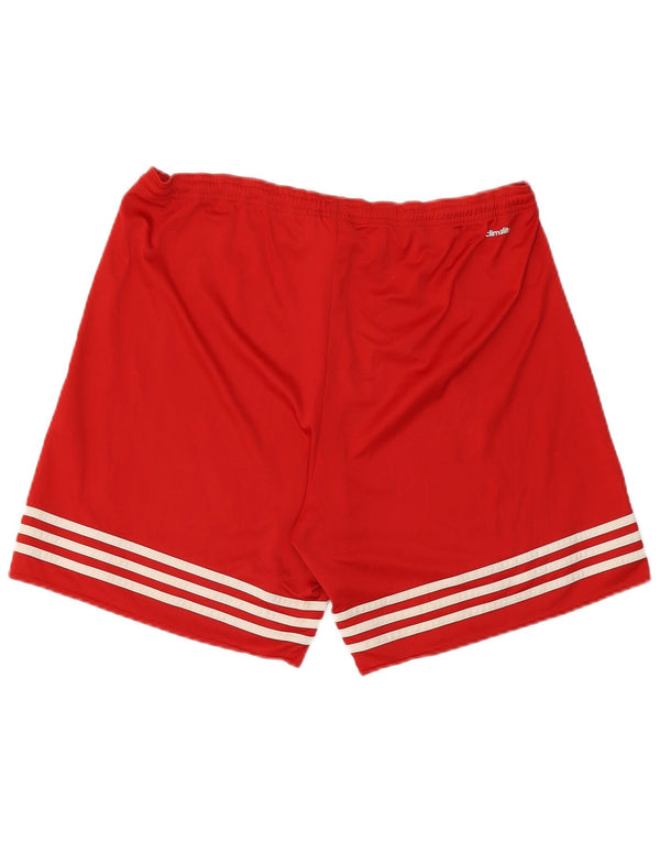 Adidas Męskie Spodenki Sportowe Climalite XL Czerwone Poliester