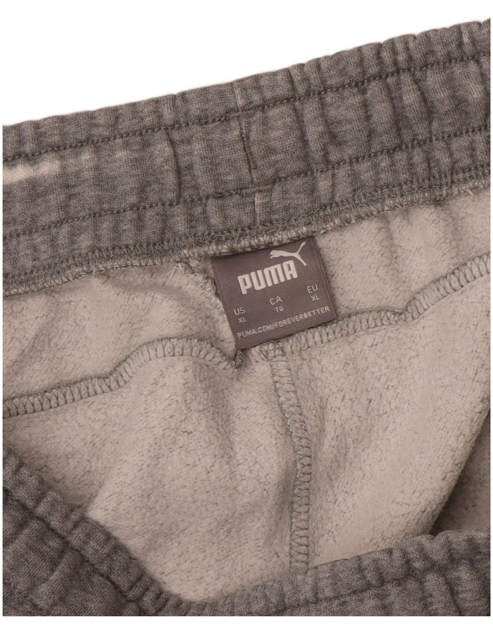 Męskie spodnie dresowe Puma Joggers XL szare