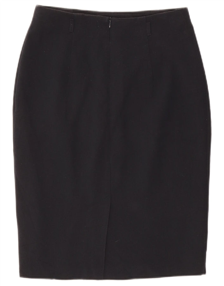Marks & Spencer Damska spódnica ołówkowa UK 10 Small W27 Granatowy poliester
